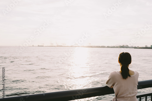 Wallpaper Mural Landscape with sea Torontodigital.ca