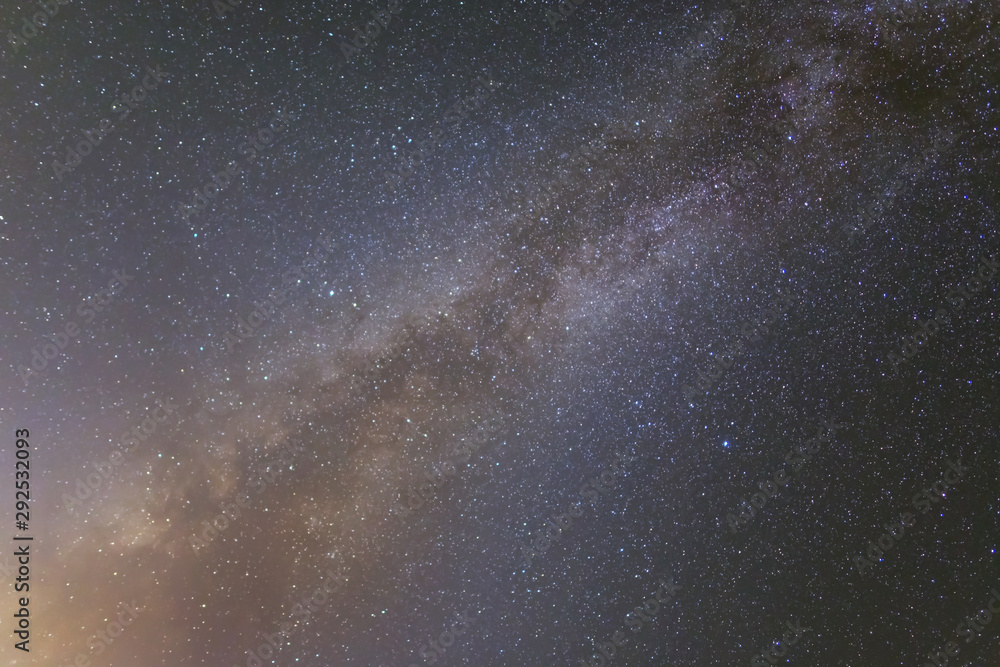 dark starry sky with milky way, beautiful night outdoor background dark starry sky with milky way, beautiful night outdoor background