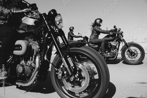 man on motorcycle © Ryand