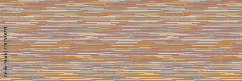 Muted marl ikat seamless border pattern. Blended gradient dye texture textile. Vector cotton melange earthy ribbon trim edge. Space dyed with blurred woven heathered spic color. Vector eps10 