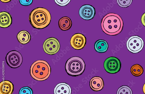 Button. Vector drawing