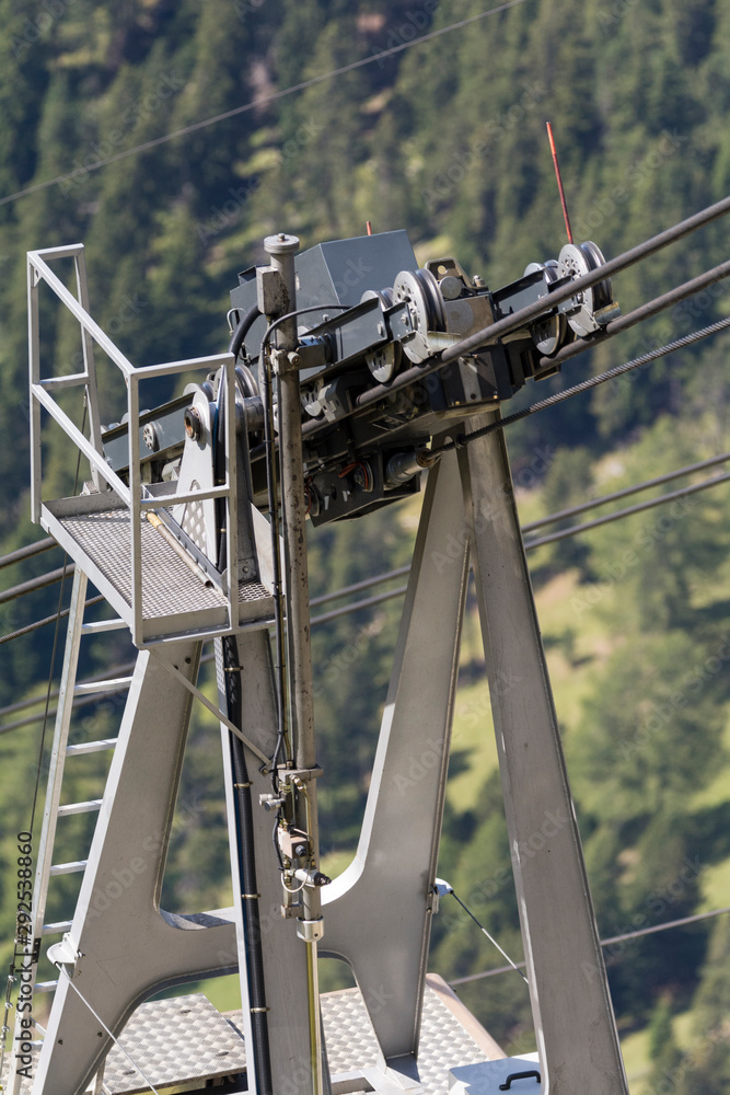 Seilbahn zur Seceda in Südtirol Seilbahn zur Seceda in Südtirol