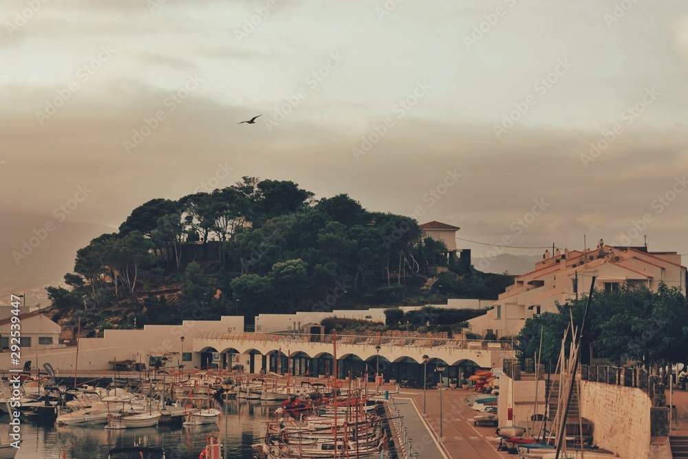 Obraz premium Port City