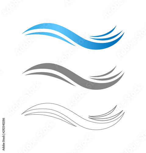 wave logo icon