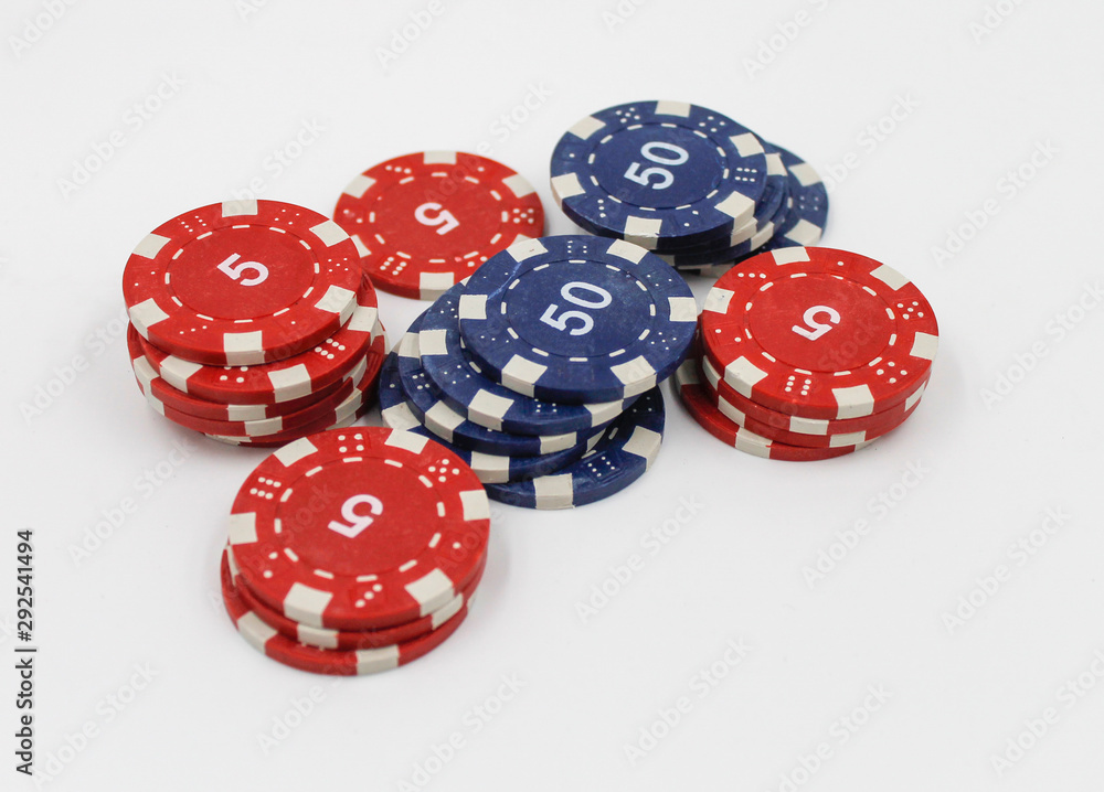 stack of poker chips stack of poker chips