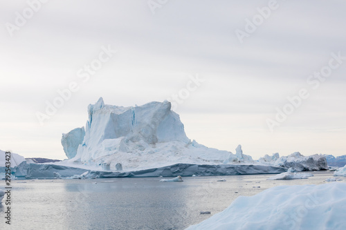 Eisberge vor Grönland