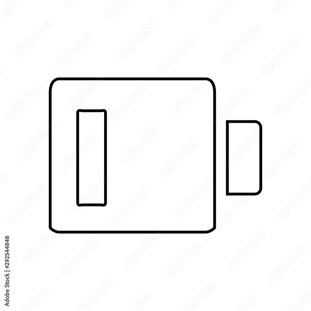 Battery icon. Power energy symbol Battery icon. Power energy symbol