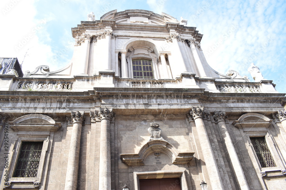 Fototapeta premium old building