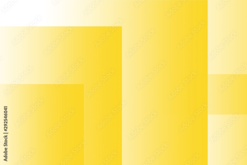 yellow Hand drawn squares abstract background with place for your text