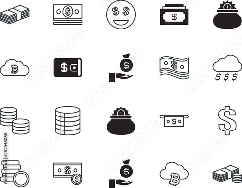 cash vector icon set such as: fall, face, card, green, emotion, usa, price, smile, deposit, emoji, greed, idea, wage, website, america, button, banknote, cute, mobile, expression, fun, cheerful