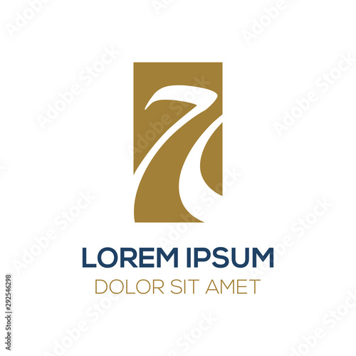 Creative logo design , Arabic Logo Design ,luxury logo ,Vector illustration 