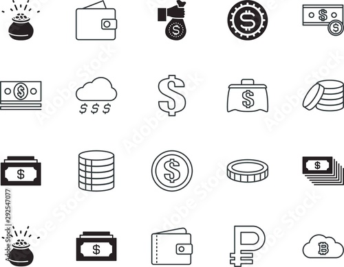 cash vector icon set such as: communication, interface, electronic, art, bit, backgrounds, green, digital, human, usd, drawing, abstract, ideas, abundance, mobile, happy, earnings, banknote, shiny