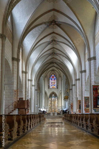 Church Dom in Augsburg  Bavaria  Germany  unesco world heritag site