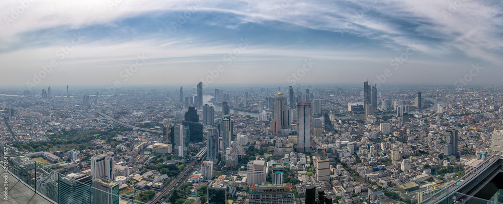 Fototapeta premium Panorama of Bangkok