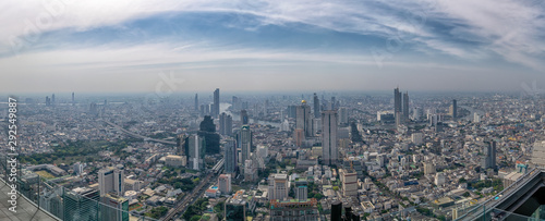 Panorama of Bangkok