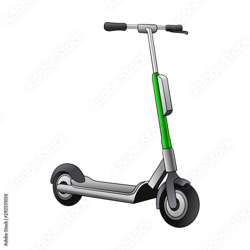 E-Scooter 01 - Farbschema 03