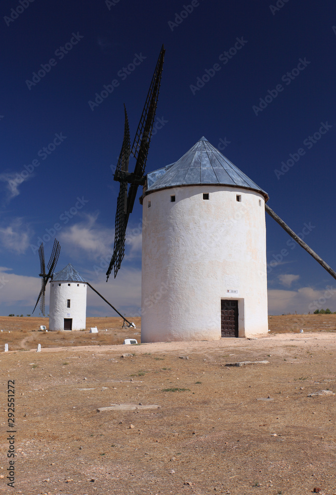 Don Quixote’s Windmills in La Mancha, Spain Don Quixote’s Windmills in La Mancha, Spain
