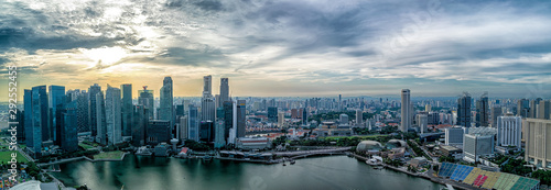 Panorama of Singapore