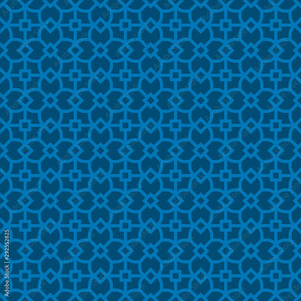 Seamless islamic jaulosie in flat and geometric style. Seamless islamic jaulosie in flat and geometric style.