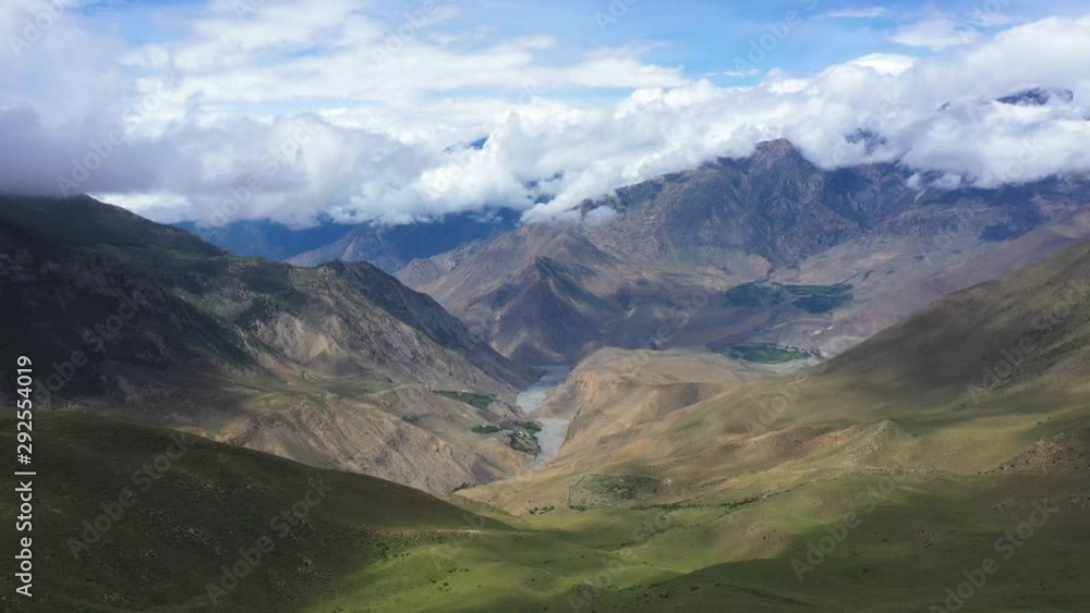 Drone Flight Through the Mustang District of Nepal Drone Flight Through the Mustang District of Nepal