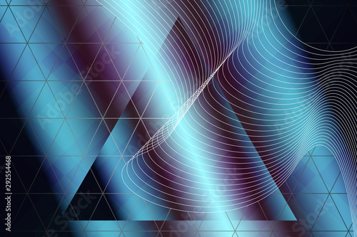 Fototapeta Naklejka Na Ścianę i Meble -  abstract, technology, digital, design, concept, blue, illustration, computer, pattern, backdrop, science, business, texture, light, green, space, future, tech, art, internet, wallpaper, futuristic