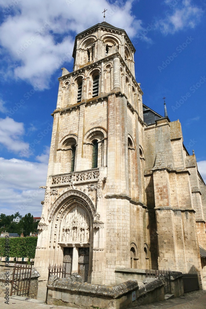 Clocher de l’église Sainte Radegonde à Poitiers