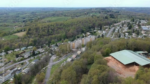 Wallpaper Mural Salagnac (Dordogne, France) - Cité sanitaire de Clairvivre Torontodigital.ca