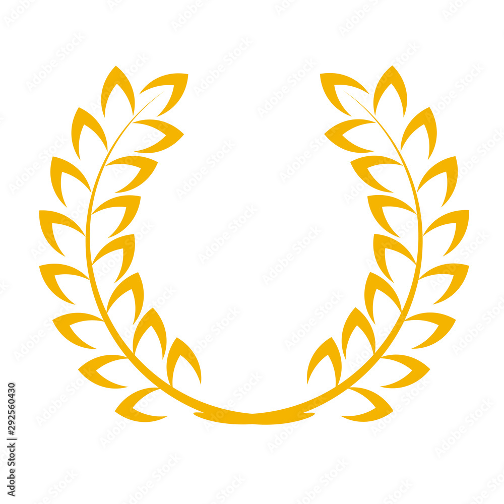 Wheat or barley ears. Harvest wheat grain, growth rice stalk and whole bread grains or field cereal nutritious rye grained agriculture products ear symbol. Isolated vector icon Wheat or barley ears. Harvest wheat grain, growth rice stalk and whole bread grains or field cereal nutritious rye grained agriculture products ear symbol. Isolated vector icon