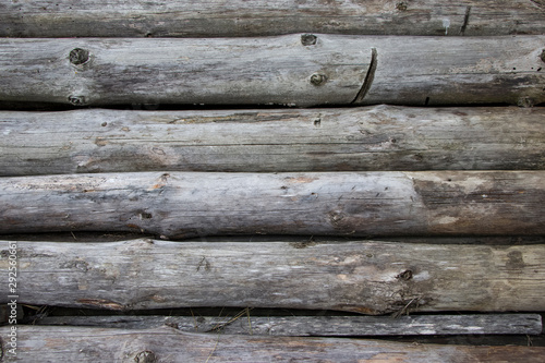 Background of old wood. Natural aging. Unusual in the ordinary.