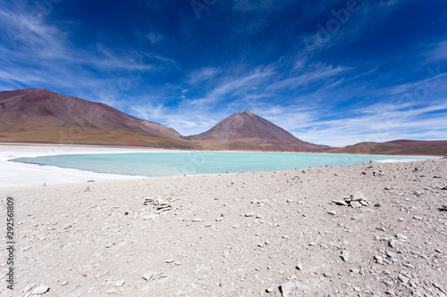 laguna altiplanica in Chile