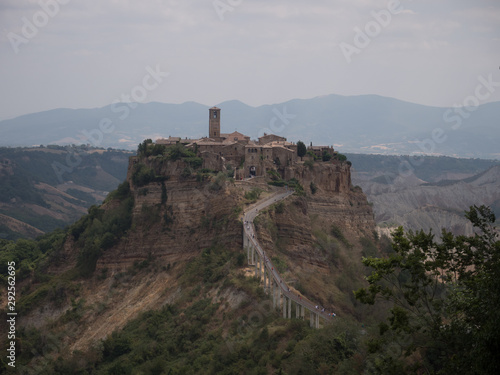 city on mountain
