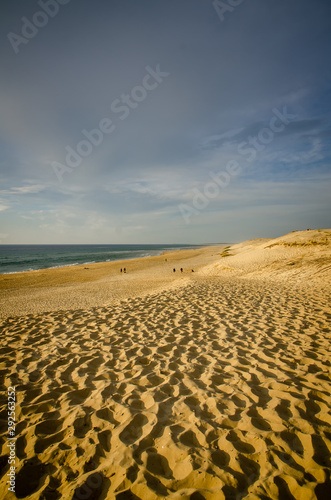 Landes, France, tourist destination