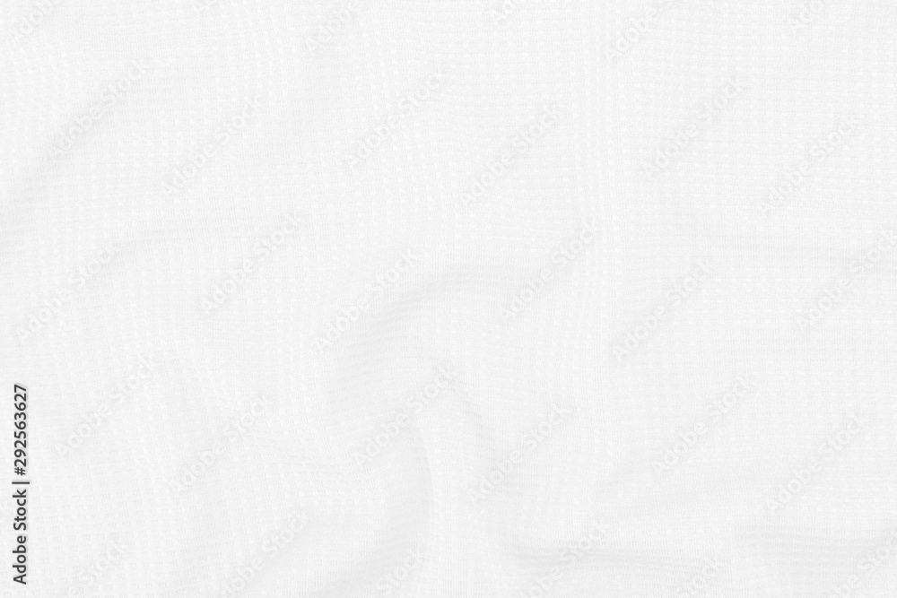 White fabric texture background with soft waves. White fabric texture background with soft waves.