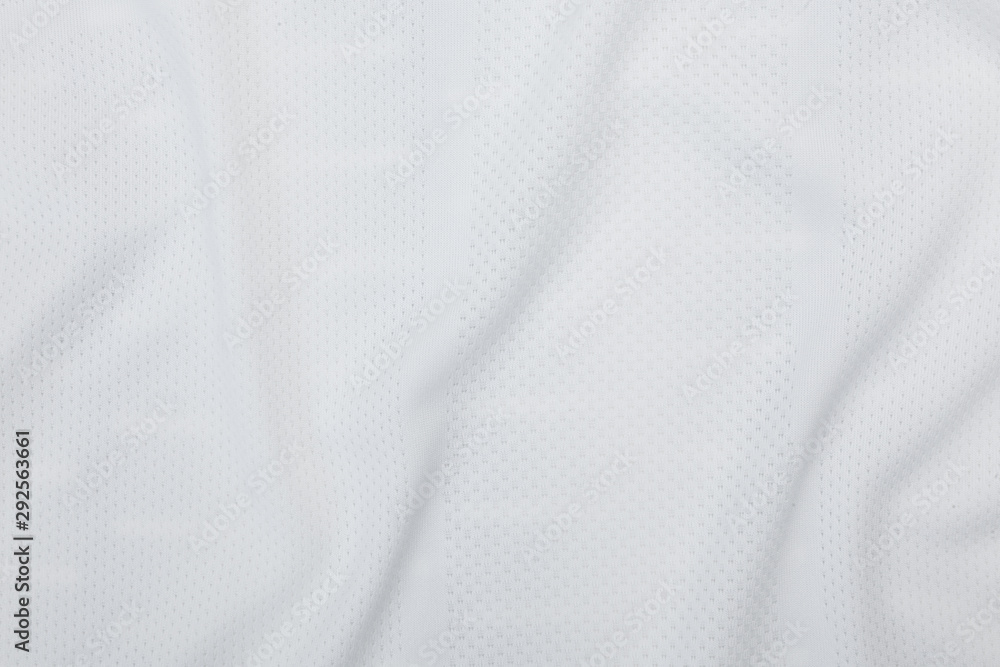 White fabric texture, Cloth pattern background.