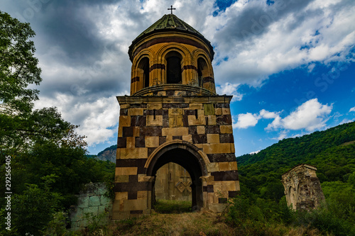 bell tower of orthodox monastery Gudarekhi