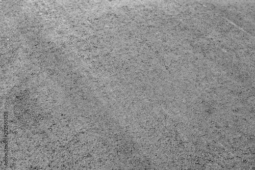 фотографія Asphalt pavement as a background