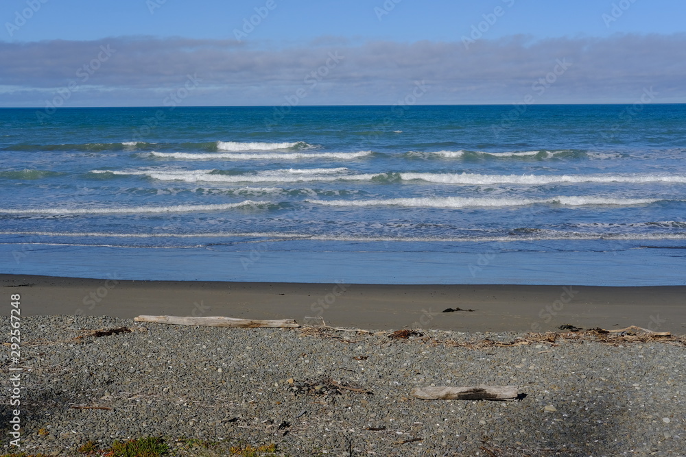 Gore Bay near Cheviot, Canterbury, New Zealand Gore Bay near Cheviot, Canterbury, New Zealand