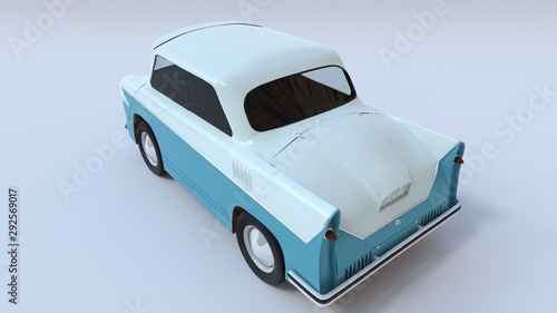 Smyk (car) - Polish microcar prototype designed in 1957 photo