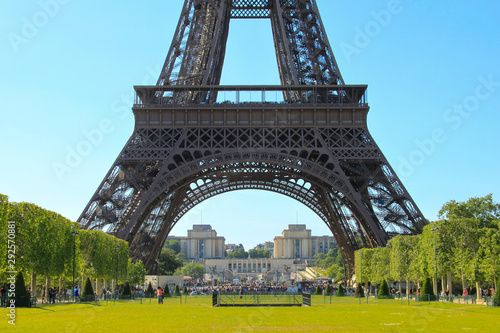 eiffel tower in paris france