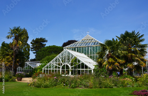 Botanical garden of Cambridge, UK