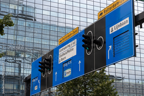 Rotterdam direction