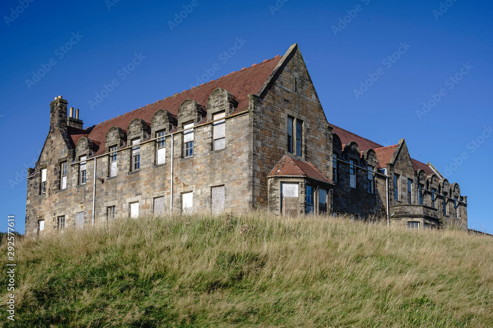 Villa 20; Bangour Village Hospital; Dechmont, near Livingston, Scotland.  The site has been unused since the last patients in 2004.