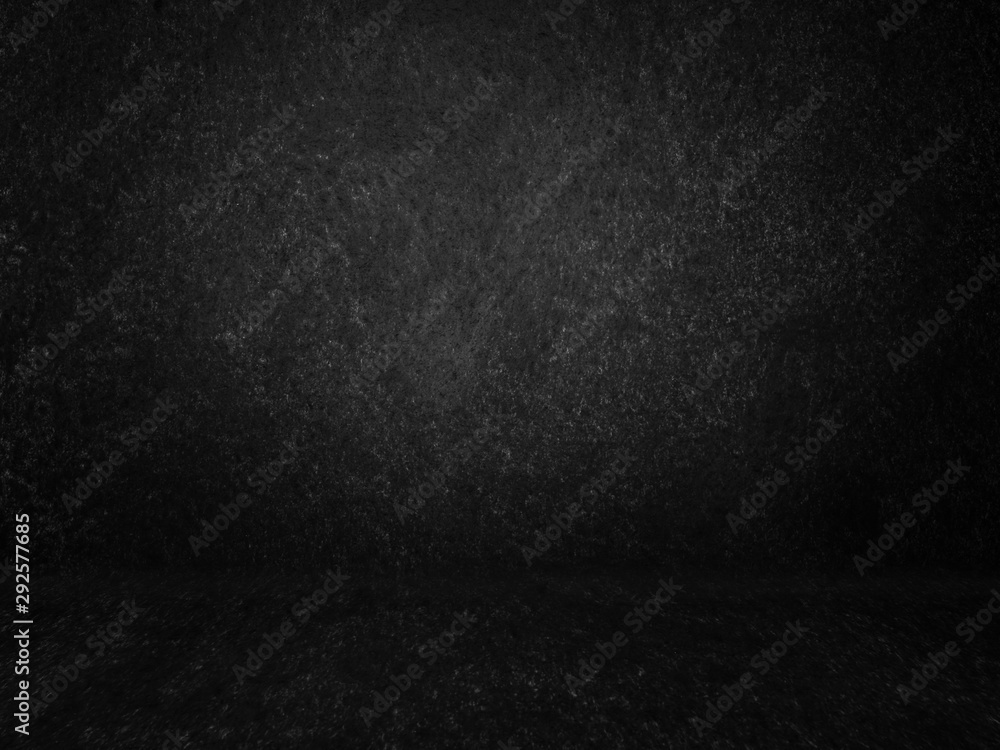 Black Canvas Fabric Studio Photography Backdrop for Portrait