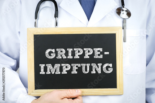 Hinweis zur Grippeimpfung photo