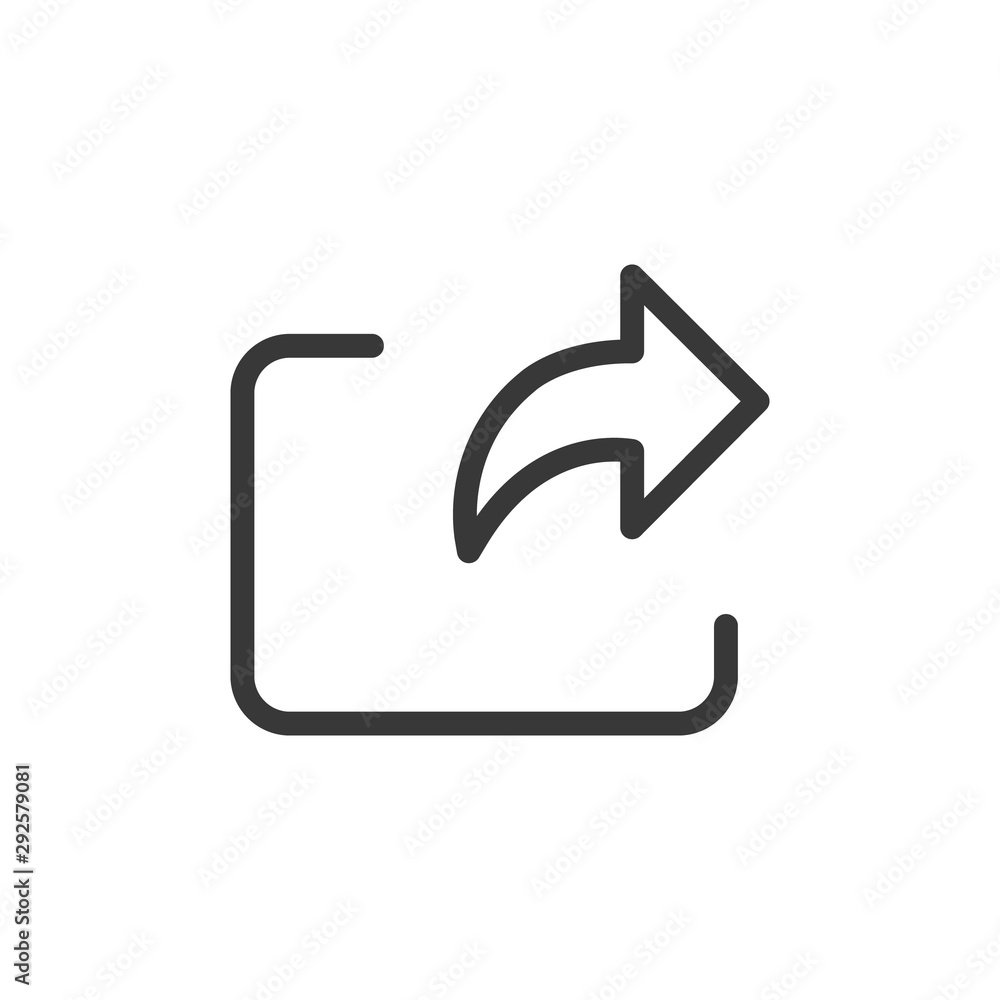 Share simple icon Share simple icon