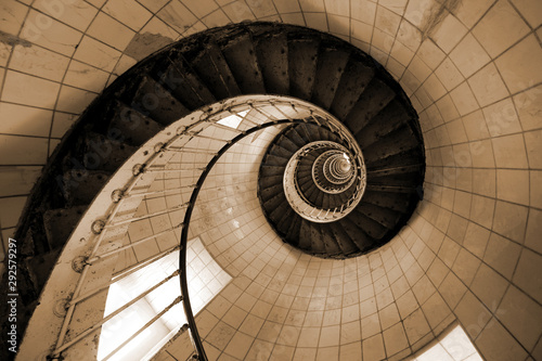 La Tremblade - Escalier du Phare de la Coubre photo