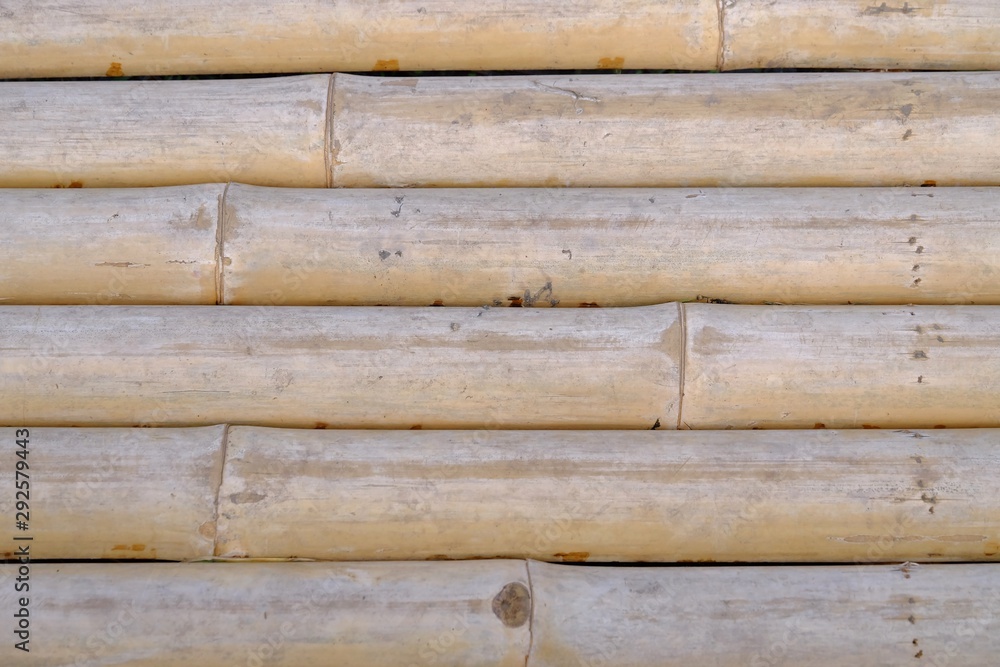 Close up a pattern of weaved bamboo bridge for background texture Close up a pattern of weaved bamboo bridge for background texture