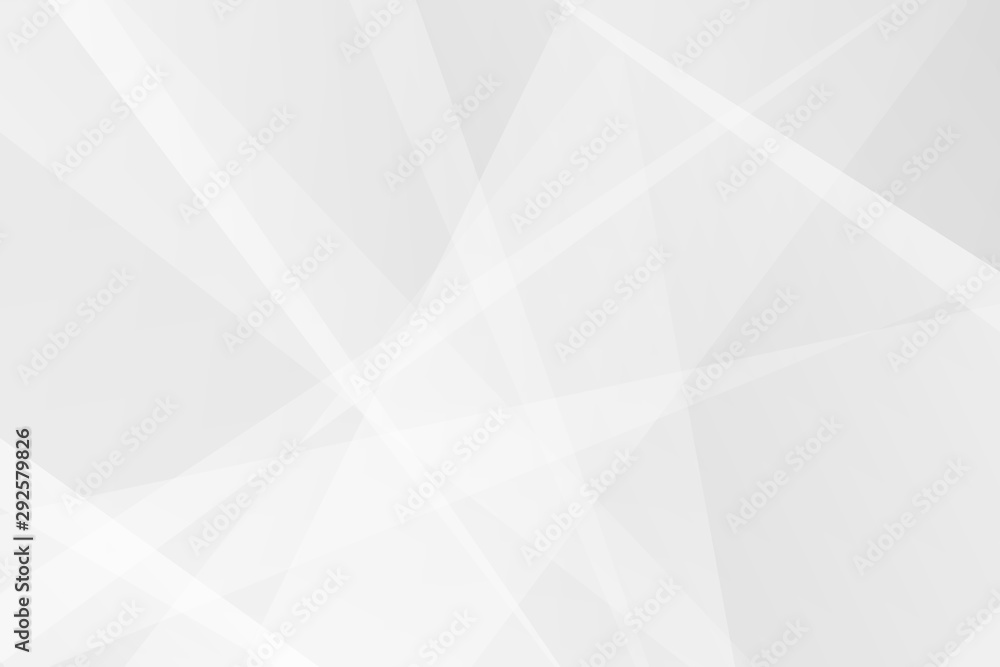 Fototapeta premium Abstract white and grey on light silver background modern design. Vector illustration EPS 10.