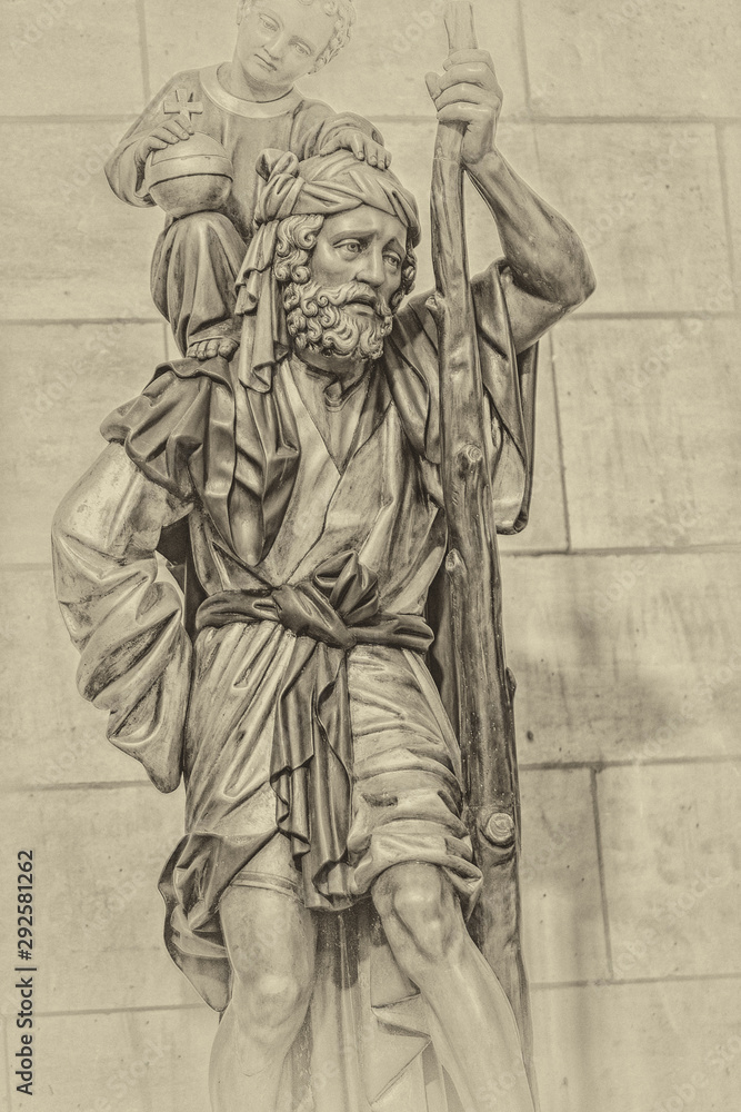 Fototapeta premium Cathedrale Notre-Dame de la Treille