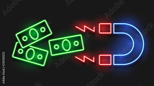 Reduces The Effect Of Red Lines. Line Icon Of Reducing Money. The Percentage Down The Line Icon. Cost Reduction-reduce The Dollar Icon.